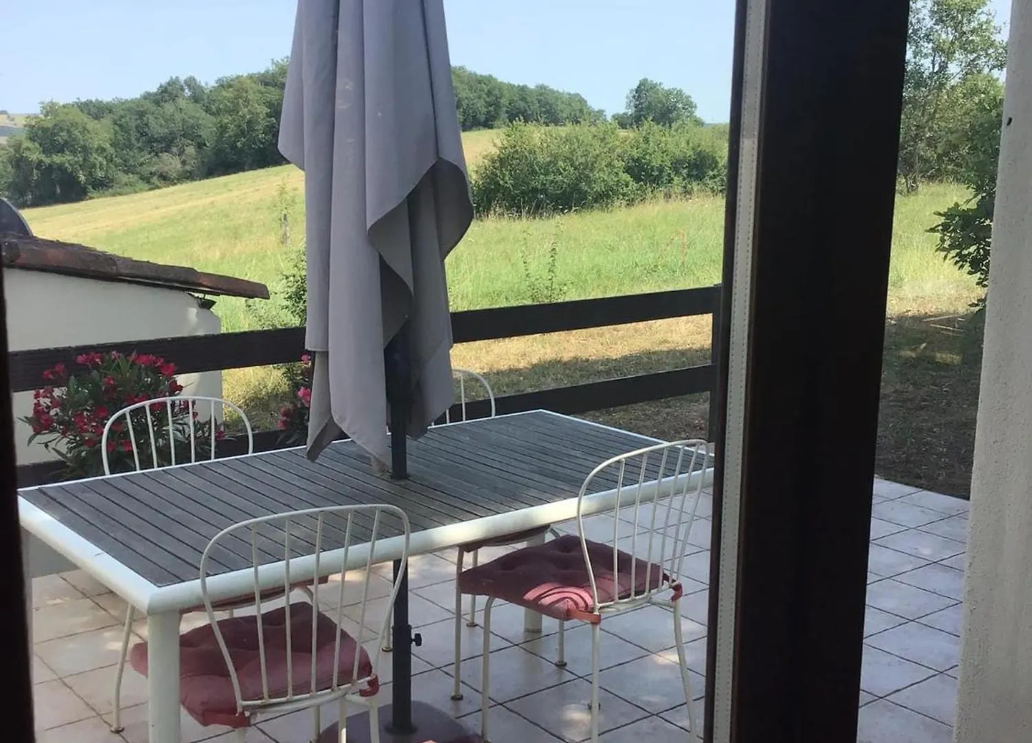 Gite With Great Views Villa Bazian France